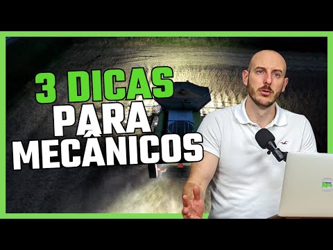 MANUTENÇÃO DE MÁQUINAS AGRÍCOLAS - 3 Dicas Para a Sua Máquina Não Quebrar