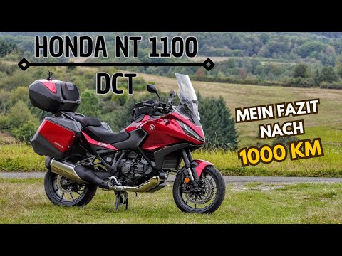 My conclusion after 1000 km. Honda NT 1100 DCT
