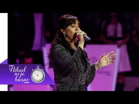 Zorica Nikolic - Ne dam dusu da grese - (live) - Nikad nije kasno - EM 14 - 23.12.2018