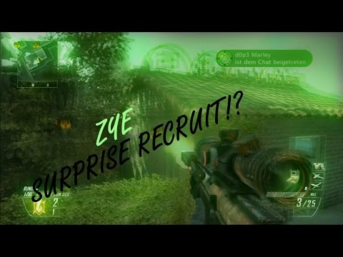 SURPRISE RECRUIT to Zye! Welcome Zye Mrlyy (w/Reaction)