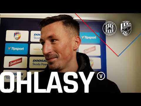 OHLASY: Dávid Krčík po utkáním s Olomoucí