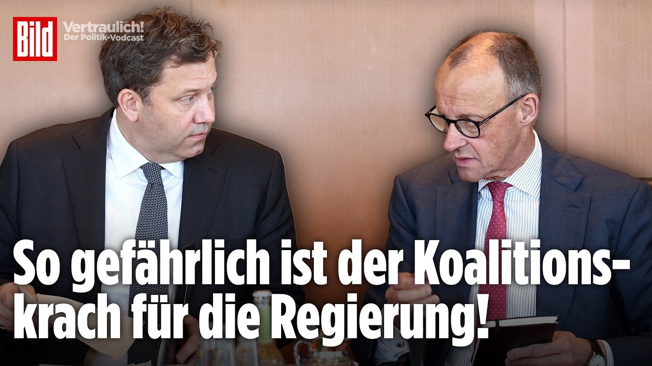 Koalitions-Zoff: Union und SPD im Dauerstreit! Wie lange geht das noch gut? | Vertraulich-Clips