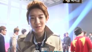 SNSD TTS Twinkle MV Behind the scenes w EXO May 3, 2012 GIRLS GENERATION 720p HD