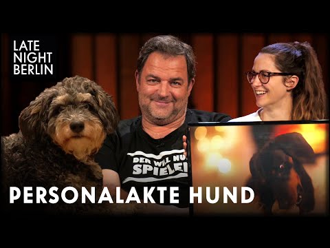 Can Martin Rütter treat our office dogs? | Late Night Berlin
