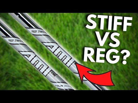 Which Shaft Flex Should YOU Use?... Stiff Shaft vs Regular Shaft!