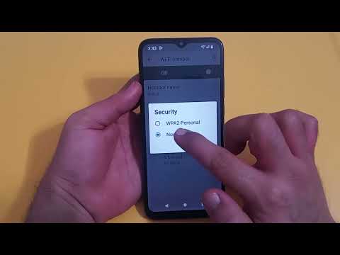 how to enable hotspot security in Nokia c12, Nokia c12 hotspot security setting