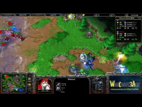 WistfuL(HU) vs GunEgg(UD) - WarCraft 3 Frozen Throne - RN2942