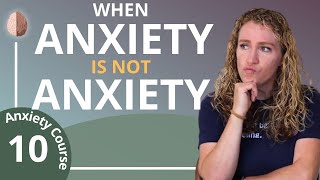 10 Medical Conditions that Mimic Anxiety - Break the Anxiety Cycle 10/30