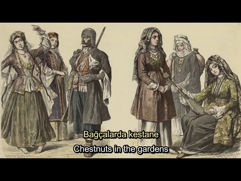 Cicha & Pałyga - Bağçalarda kestane (English & Tatar Lyrics)