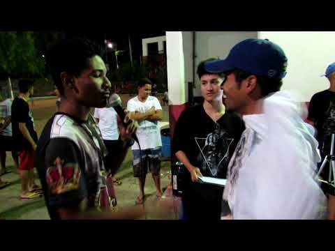 Gato Ajato vs Vandin - SEMI - 36º Batalha da Paz - 2017