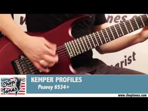 Kemper Profiles: Peavey 6534+ & Ibanez DCM-100 Dino Cazares Signature