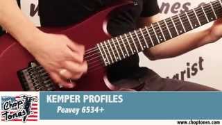 Video thumbnail for Kemper Profiles: Peavey 6534+ & Ibanez DCM-100 Dino Cazares Signature by ChoptonesOfficial