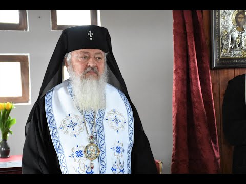 Cuvânt IPS Andrei - Binecuvântarea Bisericii „Sfântul M. Mc. Gheorghe” din Pata Rât - 16 martie 2019