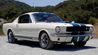 1965 Shelby Mustang GT350 Paxton Prototype