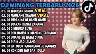 Download lagu DJ MINANG TERBARU 2026 FULL BASS - DJ SURANG DIRI DENAI X MAULANG SAYANG VIRAL TIKTOK bg mp3
