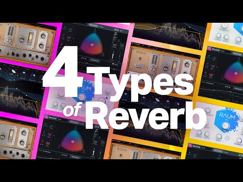 4 Types of Reverb Explained | Room, Hall, Spring, Plate