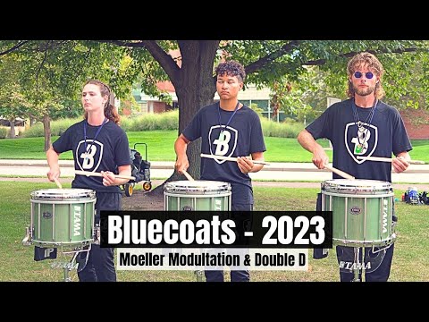 Bluecoats 2023   Moeller Modulation & Double D