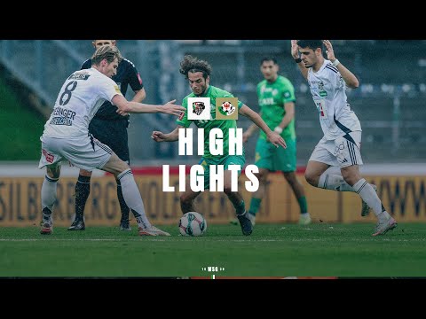 WAC Wolfsberger Athletik Club Wolfsberg 0-0 WSG Wa...