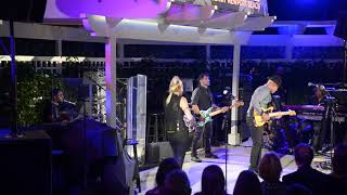 Mindi Abair & The Boneshakers - Cold Sweat - Hyatt Summer Concerts 10/06/2017