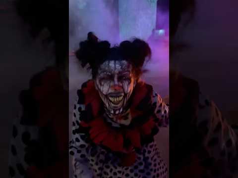 Shake My Hand in Character! #madworldhauntedattraction #shakemyhandincharacter #spooky #halloween