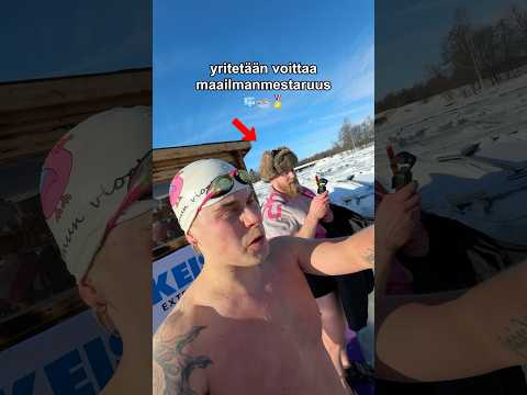 Jääuinnin MM-kisat 🏊🏼‍♂️🧊