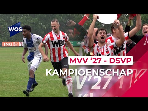 KAMPIOENSWEDSTRIJD In Maasland! | MVV '27 - DSVP