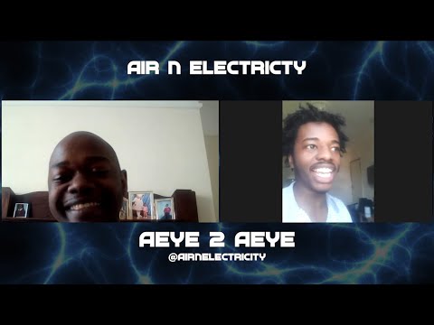 AEYE 2 AEYE | #11 | Zaffa The Lion Man | CREATOR OF ART AND CONCEPTS