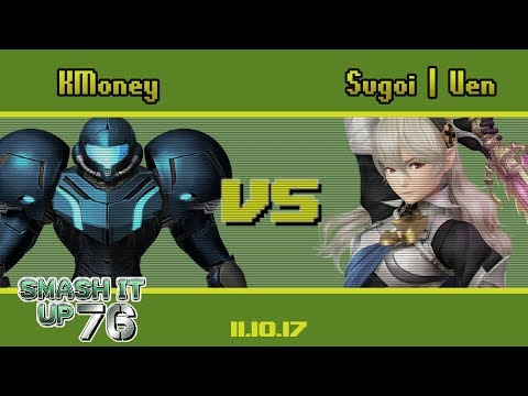 Sugoi | Ven (Corrin) vs KMoney (Samus) - Wii U - SIU 76