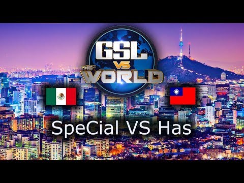 SpeCial VS Has - TvP - Ro16 - GSL vs the World - polski komentarz