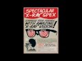 X-Ray Specs - I Live Off You (Lyrics) 