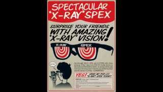 X-Ray Specs - I Live Off You (Lyrics)