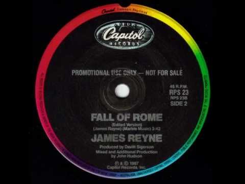 James Reyne - Fall Of Rome (Rare Radio Edit)