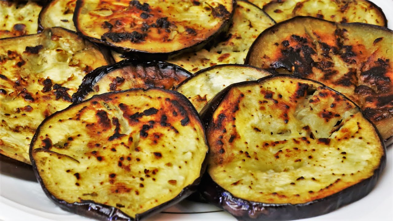 Watch Berenjenas asadas a la plancha Now Berenjenas asadas a la plancha