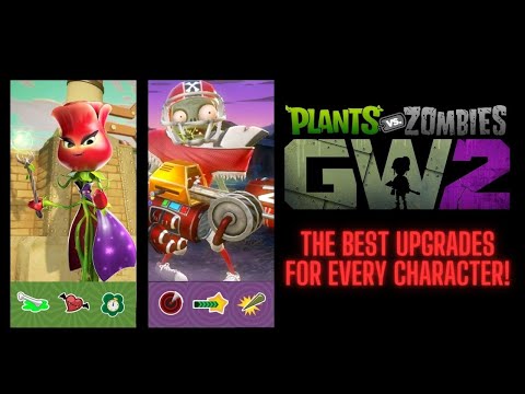 BEST Upgrades for EVERY CHARACTER in PVZ GW2! - Professional Ranking