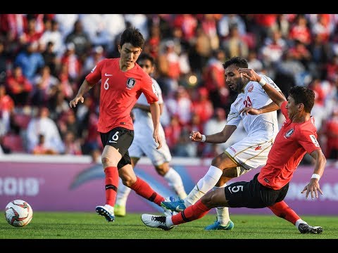 South Korea 2-1 a.p. Bahrain