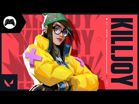 Introducing Killjoy — VALORANT New Agent Reveal Trailer — Expert Gaming