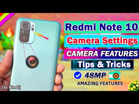 Redmi Note 10 Camera Setting Features | Redmi Note 10 Camera Tips & Tricks | Redmi Note 10 Features