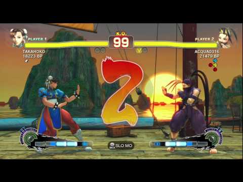 TAKAHOKO (CH) vs. ACQUA0316 (IB)