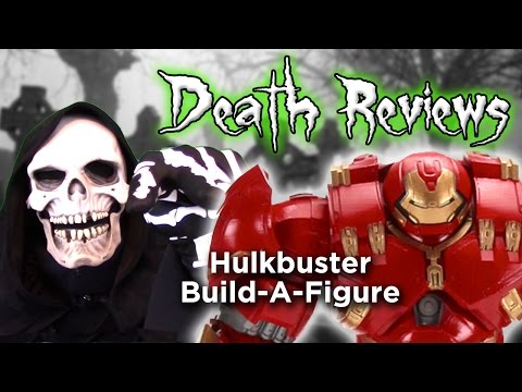 Death Reviews: Hulkbuster Build-A-Figure