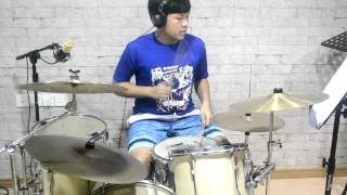 Primitive Notion, New Order covered by Quinsteen (Trinity Rock &amp; Pop Grade 5 Drum)