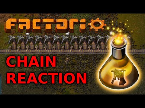 Factorio Chain Reaction