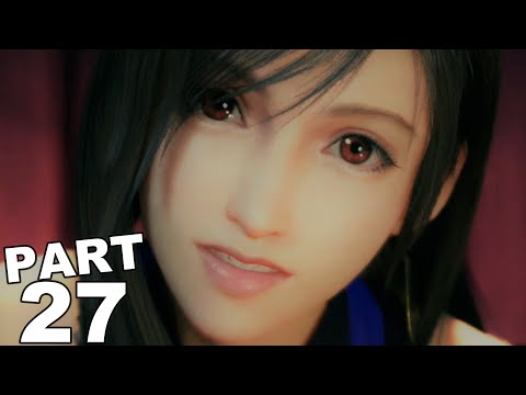 SAVING TIFA in FINAL FANTASY 7 REMAKE Walkthrough Gameplay Part 27 (FULL GAME)