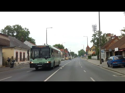 Siófok 61-es járat; Autóbusz-állomás - Foki-hegy - Somogyfok - Egry József utca - Autóbusz-állomás