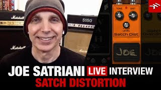 Video thumbnail for Joe Satriani chose the best of 25 (!) vintage DS-1 to model - Satch LIVE on AmpliTube Joe Satriani by ikmultimedia