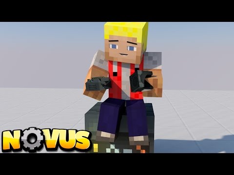OP MOD?!? - MINECRAFT NOVUS #56