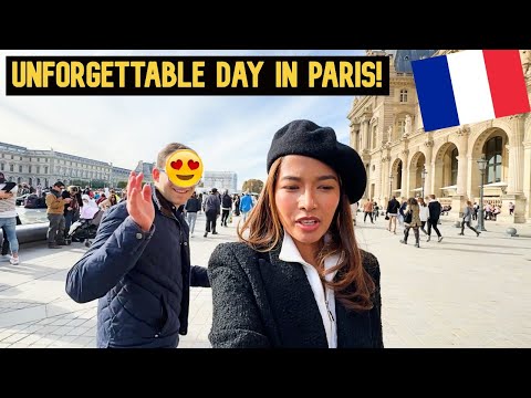 Viagem à Europa 12: Não acredito que isto é PARIS! - Louvre, Palais Royal, Gallery Lafayette