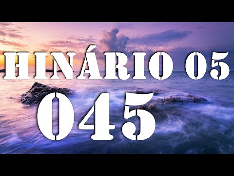 HINO CCB 45 - OH! QUANTO NOS AMASTE (GILSON XAVIER)