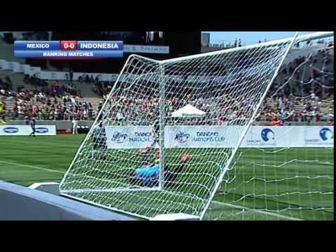 Mexico vs Indonesia - Ranking 7/8 - Highlights - Danone Nations Cup 2014