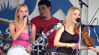 Malibu Storm (The Shankman Twins) "Takin' The Wheel" 7/16/04 Grey Fox Bluegrass Festival