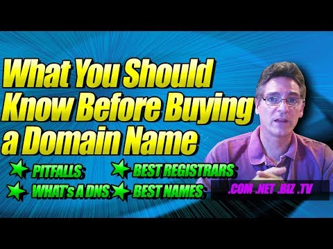 What You Should Know Before Buying a Domain Name